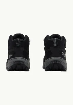 Jack Wolfskin Chaussures De Randonnée|Chaussures Aux Fonctions Multiples-Vojo Tour Lt Texapore Mid W Phantom