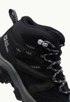 Jack Wolfskin Chaussures De Randonnée|Chaussures Aux Fonctions Multiples-Vojo Tour Lt Texapore Mid W Phantom