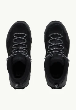 Jack Wolfskin Chaussures De Randonnée|Chaussures Aux Fonctions Multiples-Vojo Tour Lt Texapore Mid W Phantom