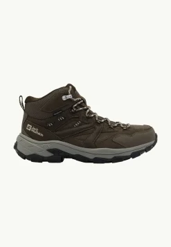 Jack Wolfskin Chaussures Imperméables|Chaussures Aux Fonctions Multiples-Vojo Tour Lt Texapore Mid M