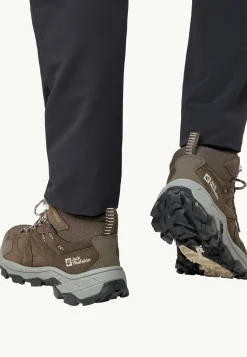 Jack Wolfskin Chaussures Imperméables|Chaussures Aux Fonctions Multiples-Vojo Tour Lt Texapore Mid M