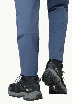 Jack Wolfskin Chaussures Imperméables|Chaussures Aux Fonctions Multiples-Vojo Tour Lt Texapore Mid M