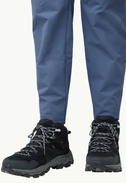Jack Wolfskin Chaussures Imperméables|Chaussures Aux Fonctions Multiples-Vojo Tour Lt Texapore Mid M
