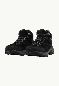 Jack Wolfskin Chaussures Imperméables|Chaussures Aux Fonctions Multiples-Vojo Tour Lt Texapore Mid M