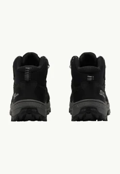 Jack Wolfskin Chaussures Imperméables|Chaussures Aux Fonctions Multiples-Vojo Tour Lt Texapore Mid M