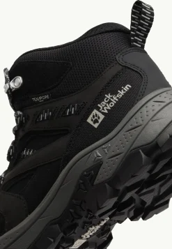 Jack Wolfskin Chaussures Imperméables|Chaussures Aux Fonctions Multiples-Vojo Tour Lt Texapore Mid M