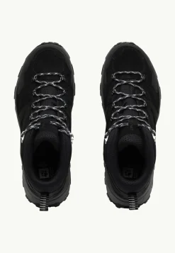Jack Wolfskin Chaussures Imperméables|Chaussures Aux Fonctions Multiples-Vojo Tour Lt Texapore Mid M