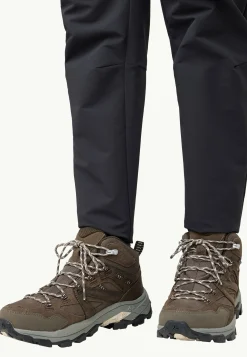 Jack Wolfskin Chaussures Imperméables|Chaussures Aux Fonctions Multiples-Vojo Tour Lt Texapore Mid M