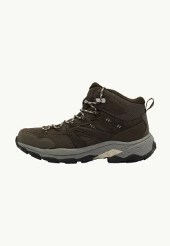 Jack Wolfskin Chaussures Imperméables|Chaussures Aux Fonctions Multiples-Vojo Tour Lt Texapore Mid M