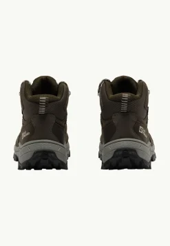 Jack Wolfskin Chaussures Imperméables|Chaussures Aux Fonctions Multiples-Vojo Tour Lt Texapore Mid M