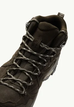 Jack Wolfskin Chaussures Imperméables|Chaussures Aux Fonctions Multiples-Vojo Tour Lt Texapore Mid M