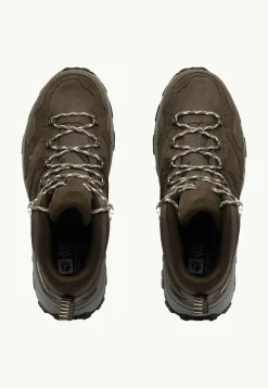 Jack Wolfskin Chaussures Imperméables|Chaussures Aux Fonctions Multiples-Vojo Tour Lt Texapore Mid M