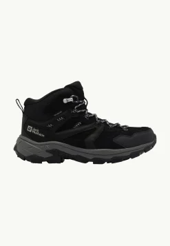 Jack Wolfskin Chaussures Imperméables|Chaussures Aux Fonctions Multiples-Vojo Tour Lt Texapore Mid M