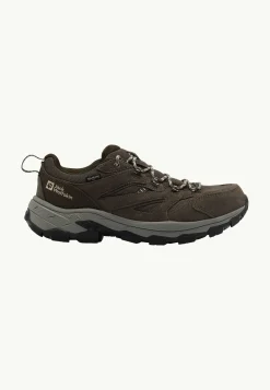 Jack Wolfskin Chaussures Imperméables|Chaussures Aux Fonctions Multiples-Vojo Tour Texapore Low M