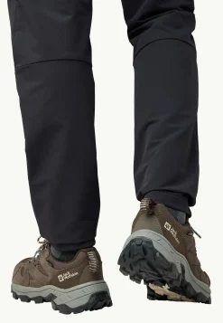 Jack Wolfskin Chaussures Imperméables|Chaussures Aux Fonctions Multiples-Vojo Tour Texapore Low M