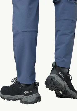 Jack Wolfskin Chaussures Imperméables|Chaussures Aux Fonctions Multiples-Vojo Tour Texapore Low M