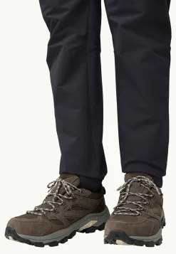 Jack Wolfskin Chaussures Imperméables|Chaussures Aux Fonctions Multiples-Vojo Tour Texapore Low M