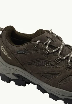 Jack Wolfskin Chaussures Imperméables|Chaussures Aux Fonctions Multiples-Vojo Tour Texapore Low M