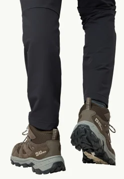 Jack Wolfskin Chaussures Imperméables|Chaussures Aux Fonctions Multiples-Vojo Tour Texapore Mid M