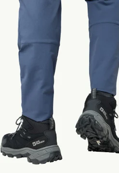 Jack Wolfskin Chaussures Imperméables|Chaussures Aux Fonctions Multiples-Vojo Tour Texapore Mid M