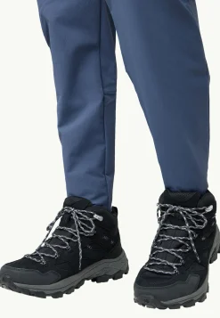 Jack Wolfskin Chaussures Imperméables|Chaussures Aux Fonctions Multiples-Vojo Tour Texapore Mid M