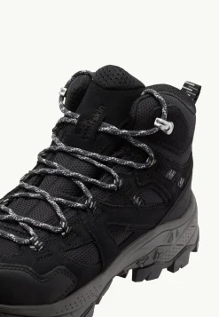Jack Wolfskin Chaussures Imperméables|Chaussures Aux Fonctions Multiples-Vojo Tour Texapore Mid M