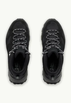 Jack Wolfskin Chaussures Imperméables|Chaussures Aux Fonctions Multiples-Vojo Tour Texapore Mid M