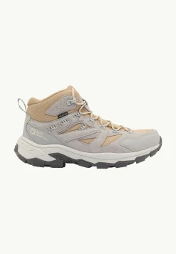 Jack Wolfskin Chaussures Imperméables|Chaussures Aux Fonctions Multiples-Vojo Tour Texapore Mid M