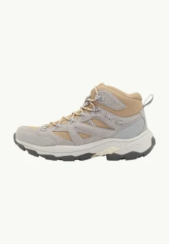 Jack Wolfskin Chaussures Imperméables|Chaussures Aux Fonctions Multiples-Vojo Tour Texapore Mid M
