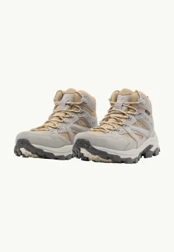 Jack Wolfskin Chaussures Imperméables|Chaussures Aux Fonctions Multiples-Vojo Tour Texapore Mid M