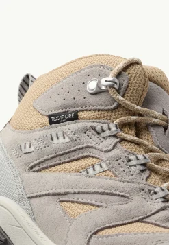 Jack Wolfskin Chaussures Imperméables|Chaussures Aux Fonctions Multiples-Vojo Tour Texapore Mid M