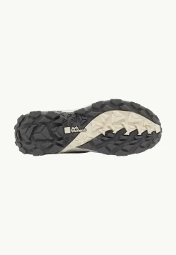 Jack Wolfskin Chaussures Imperméables|Chaussures Aux Fonctions Multiples-Vojo Tour Texapore Mid M