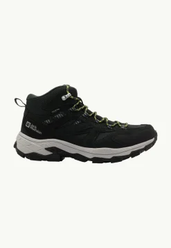 Jack Wolfskin Chaussures Imperméables|Chaussures Aux Fonctions Multiples-Vojo Tour Texapore Mid M