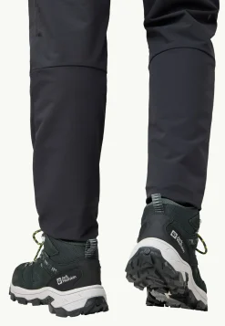 Jack Wolfskin Chaussures Imperméables|Chaussures Aux Fonctions Multiples-Vojo Tour Texapore Mid M
