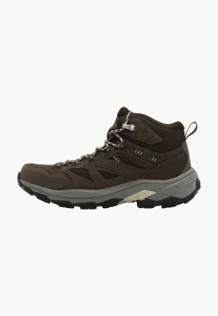 Jack Wolfskin Chaussures Imperméables|Chaussures Aux Fonctions Multiples-Vojo Tour Texapore Mid M