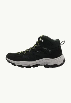Jack Wolfskin Chaussures Imperméables|Chaussures Aux Fonctions Multiples-Vojo Tour Texapore Mid M