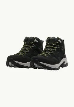 Jack Wolfskin Chaussures Imperméables|Chaussures Aux Fonctions Multiples-Vojo Tour Texapore Mid M