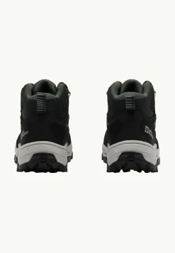 Jack Wolfskin Chaussures Imperméables|Chaussures Aux Fonctions Multiples-Vojo Tour Texapore Mid M