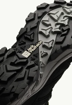 Jack Wolfskin Chaussures Imperméables|Chaussures Aux Fonctions Multiples-Vojo Tour Texapore Mid M
