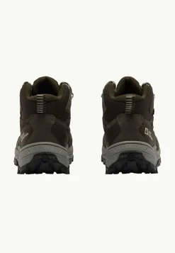 Jack Wolfskin Chaussures Imperméables|Chaussures Aux Fonctions Multiples-Vojo Tour Texapore Mid M