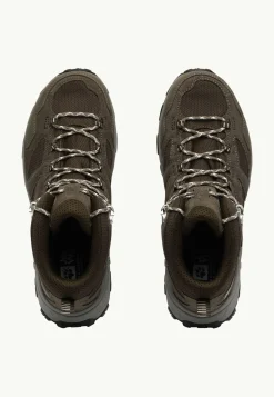 Jack Wolfskin Chaussures Imperméables|Chaussures Aux Fonctions Multiples-Vojo Tour Texapore Mid M
