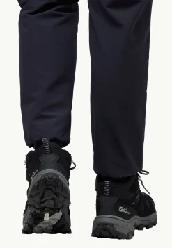 Jack Wolfskin Chaussures De Randonnée|Chaussures Aux Fonctions Multiples-Vojo Tour Texapore Mid W