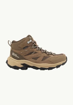 Jack Wolfskin Chaussures De Randonnée|Chaussures Aux Fonctions Multiples-Vojo Tour Texapore Mid W