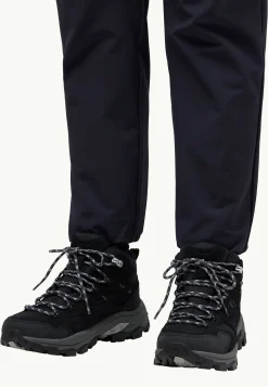 Jack Wolfskin Chaussures De Randonnée|Chaussures Aux Fonctions Multiples-Vojo Tour Texapore Mid W