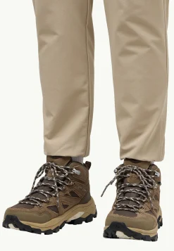 Jack Wolfskin Chaussures De Randonnée|Chaussures Aux Fonctions Multiples-Vojo Tour Texapore Mid W