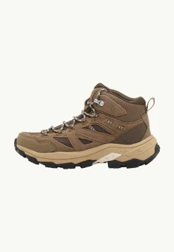 Jack Wolfskin Chaussures De Randonnée|Chaussures Aux Fonctions Multiples-Vojo Tour Texapore Mid W