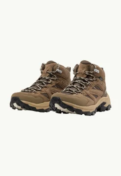 Jack Wolfskin Chaussures De Randonnée|Chaussures Aux Fonctions Multiples-Vojo Tour Texapore Mid W
