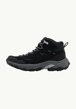 Jack Wolfskin Chaussures De Randonnée|Chaussures Aux Fonctions Multiples-Vojo Tour Texapore Mid W