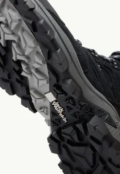 Jack Wolfskin Chaussures De Randonnée|Chaussures Aux Fonctions Multiples-Vojo Tour Texapore Mid W