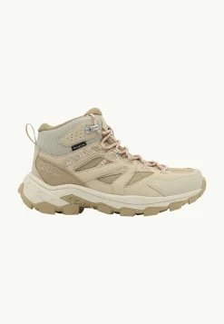 Jack Wolfskin Chaussures De Randonnée|Chaussures Aux Fonctions Multiples-Vojo Tour Texapore Mid W
